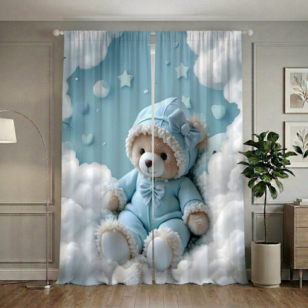 Sky Buddy Home Curtains – Set of 2