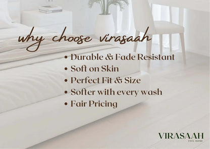 Snowy Bloom Comforter by Virasaah