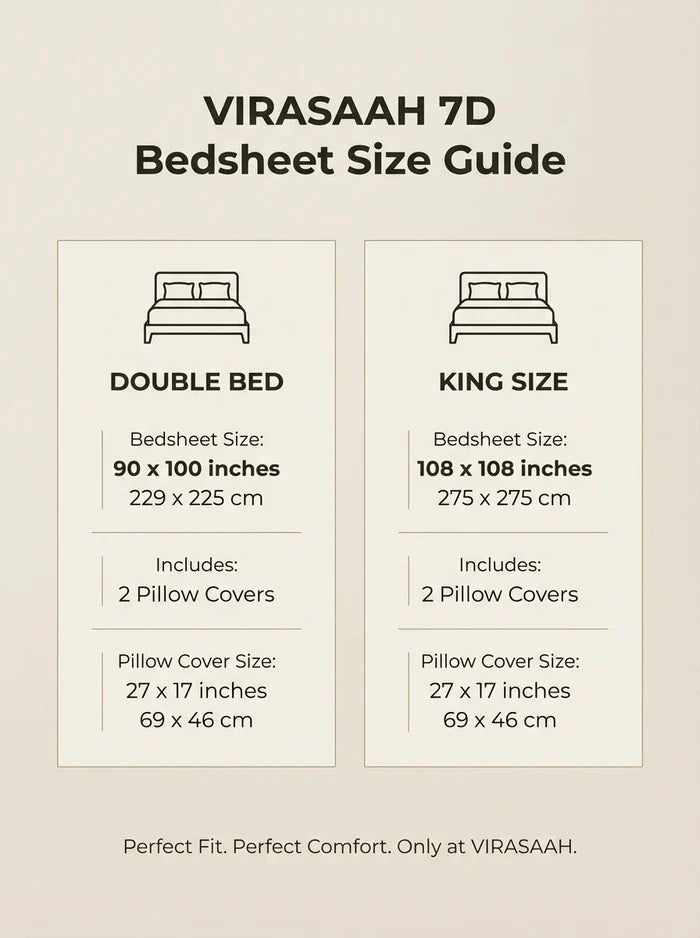 Crimson Rose Fusion 7D Bedsheet Set - (Black & Red)