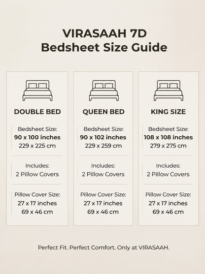 Fairy Tale Unicorn 7D Bedsheet Set – Blue